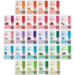 Máscara Facial Dermal 26 Combo Pack Collagen Essence Korean