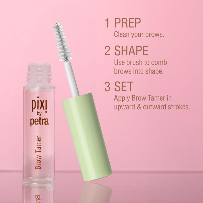 Gel Para Sobrancelhas Pixi Brow Tamer Translúcido 4,5 Ml/ 0, - Image 4