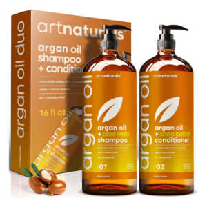 Conjunto De Shampoo E Condicionador Artnaturals Argan Oil 48