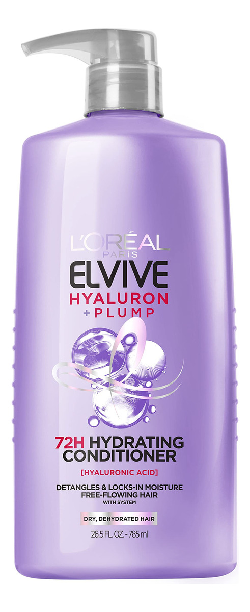 Condicionador L'oreal Paris Elvive Hyaluron Plump 780ml