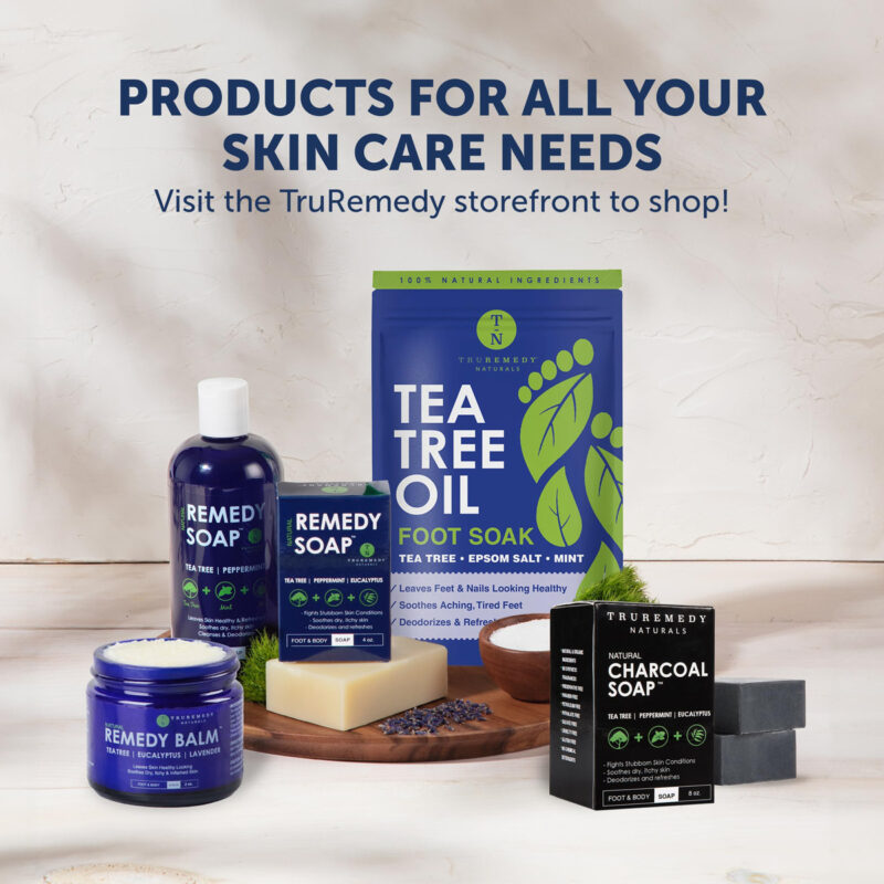 Sabonete Líquido Remedy Soap Tea Tree Oil Ajuda Atletas A Se - Image 9