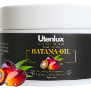 Óleo De Batana Utenlux 100% Cru Para O Crescimento Do Cabelo