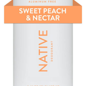Desodorante Natural Nativo Com Aromas Sazonais Sweet Peach W