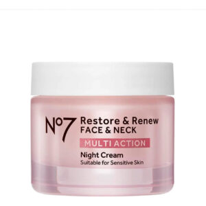 Creme De Noite No7 Restore & Renew Para Rosto E Pescoço 50ml