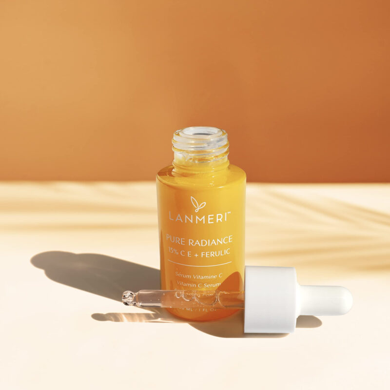 Sérum Facial Lanmeri Pure Radiance Vitamin C 30ml Com Feruli - Image 5