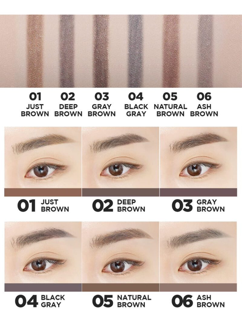 Lápis Definidor De Sobrancelhas Thesaem Artlook 02 Deep Brow - Image 8