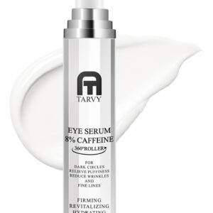 Sérum Para Os Olhos Tarvy 8% De Cafeína Para Olheiras, Mulhe