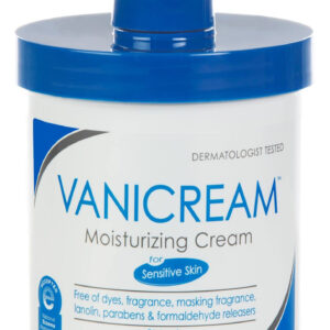 Creme Hidratante Para A Pele Vanicream 473ml Com Dispensador