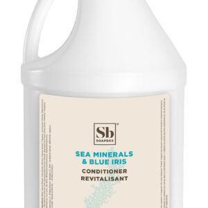 Condicionador Soapbox Sea Minerals & Blue Iris Hydrating 3,7