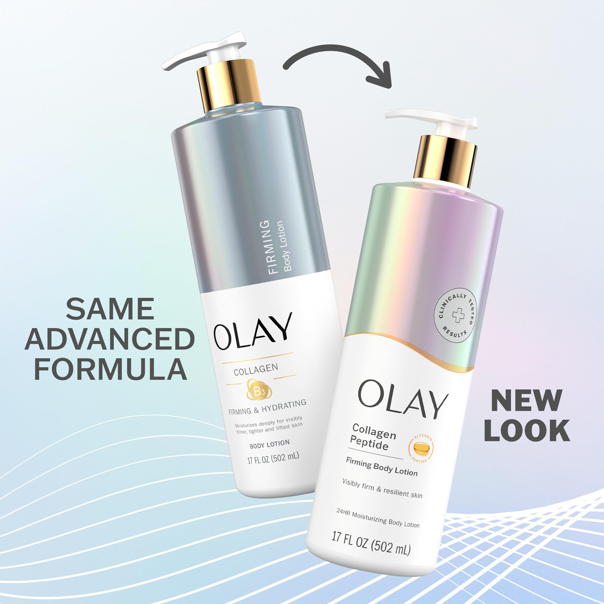 Loção Corporal Olay Reafirmante E Hidratante Com Colágeno 50 - Imagem 6