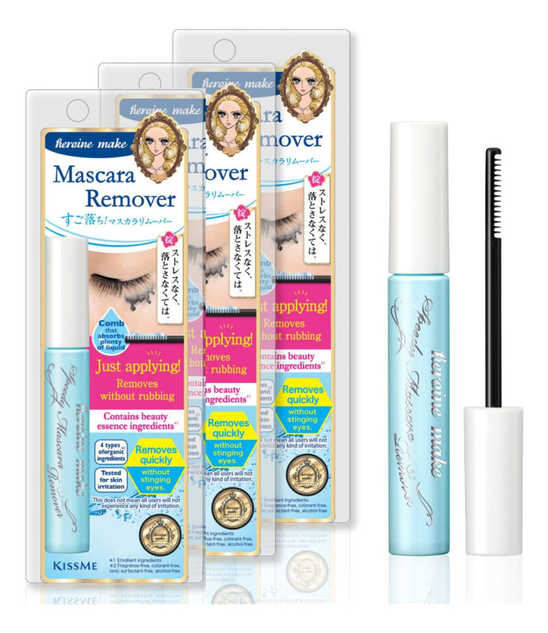 Removedor De Rímel Heroine Make By Kissme Speedy 7 Ml (pacot