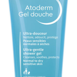 Gel De Banho Bioderma Atoderm Hidratante 100ml Para Família