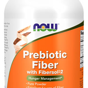 Fibra Prebiótica Fibersol-2 Pó Now Foods 340g Importado