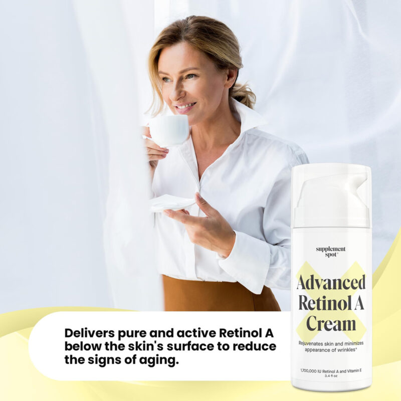 Suplemento De Creme Hidratante Spot Advanced Retinol A 100ml - Image 3