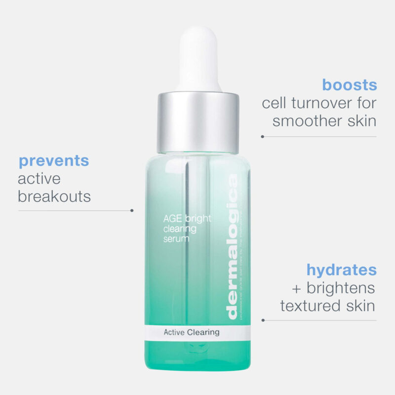Sérum Dermalogica Age Bright Clearing 30 Ml Com Ácido Salicí - Image 2