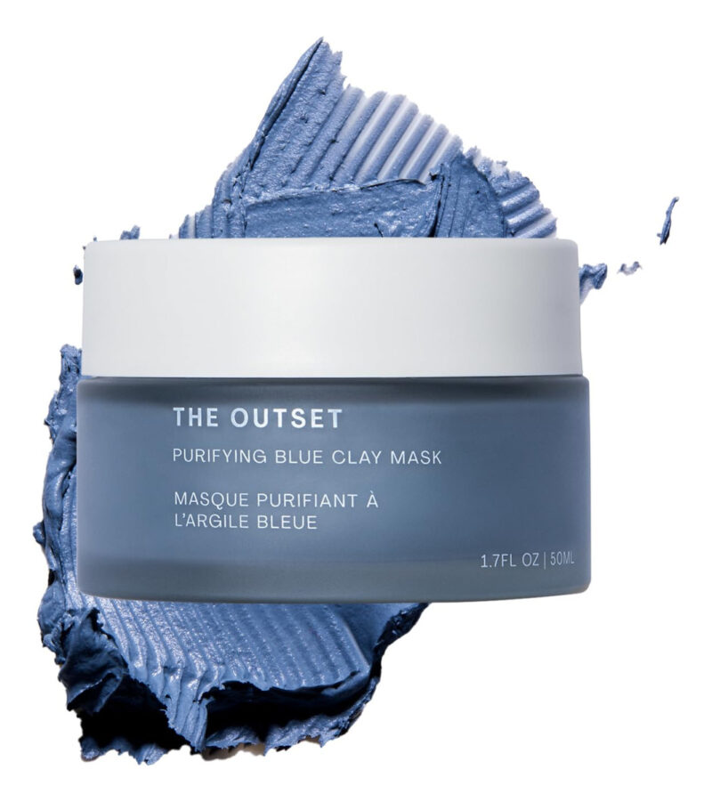Máscara De Argila The Outset Purifying Blue Detox Hydrating