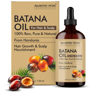 Óleo De Batana Majestic Pure Para O Crescimento Do Cabelo 12
