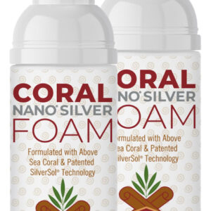 Pasta De Dente Coral Nano Silver Foaming Cinnamon Tea Tree 1