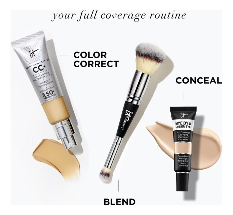 Cc+ Cream It Cosmetics Your Skin But Better Medium Tan 30ml - Image 9