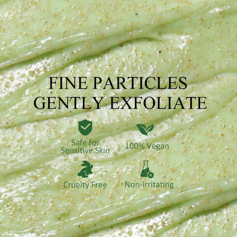 Chá Verde Shvyog Detox Scrub Para Axilas Com Hortelã E Melal - Image 6