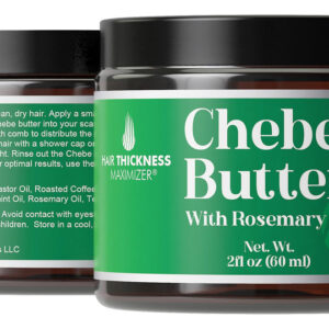 Manteiga De Cabelo Maximizador De Espessura De Cabelo Chebe