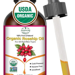 Óleo De Semente De Rosa Mosqueta Mmpang Organic 30ml Para Cu