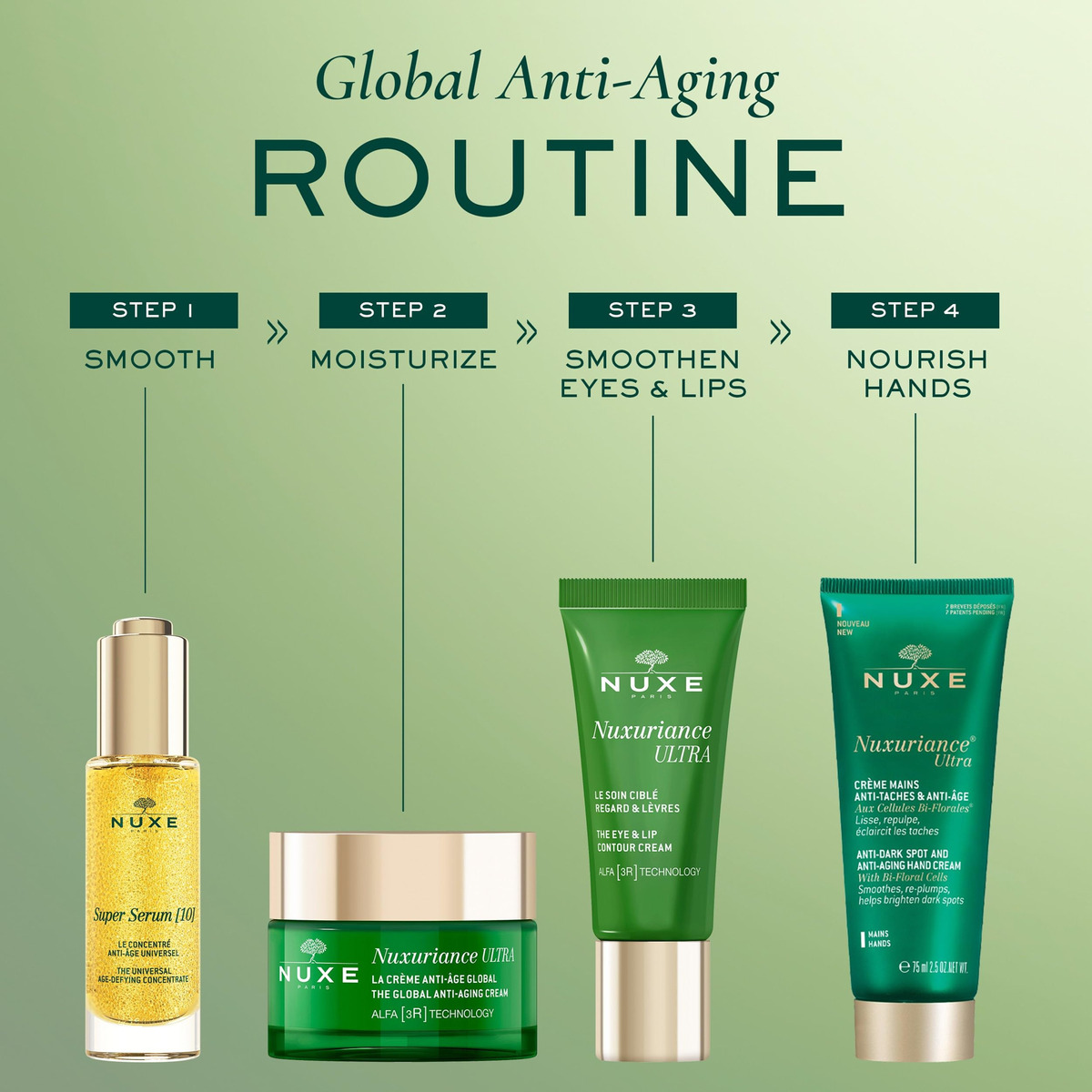 Creme Nuxe Nuxuriance Ultra Global Antienvelhecimento 50ml C - Imagem 6