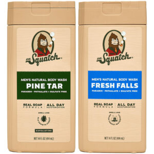 Novo Sabonete Corporal Natural Para Homens Dr. Squatch - Esf