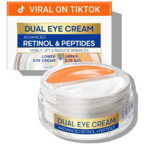 Creme Para Os Olhos Skin Ultima Dual Com Retinol, Peptídeos