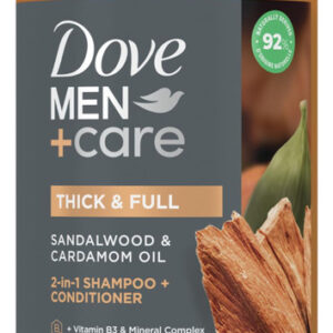 Shampoo E Condicionador Dove Men+care Sandalwood 500ml