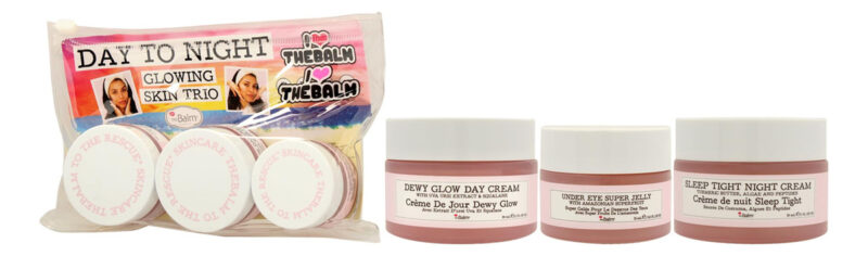 Conjunto De Cuidados Com A Pele Thebalm Day To Night Glowing - Image 4