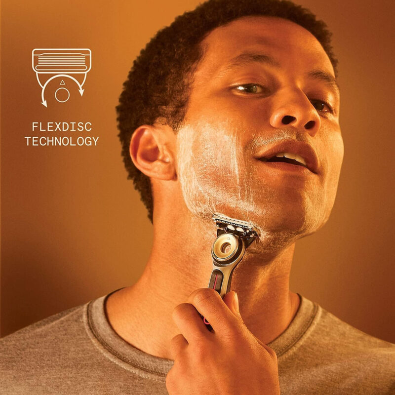 Máquina De Barbear Aquecida Gillette Gillettelabs Para Homen - Image 4