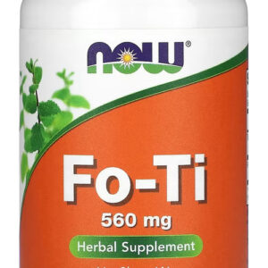 Fo-ti 560mg (he Shou Wu) Now Foods 100veg Caps Importado