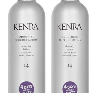 Loção E Spray Blowout Kenra Smoothing 14 Para Cabelos 300ml