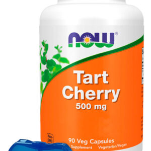 Cereja Azeda 500mg Now Foods Tart Cherry 90cáp +porta Cáps