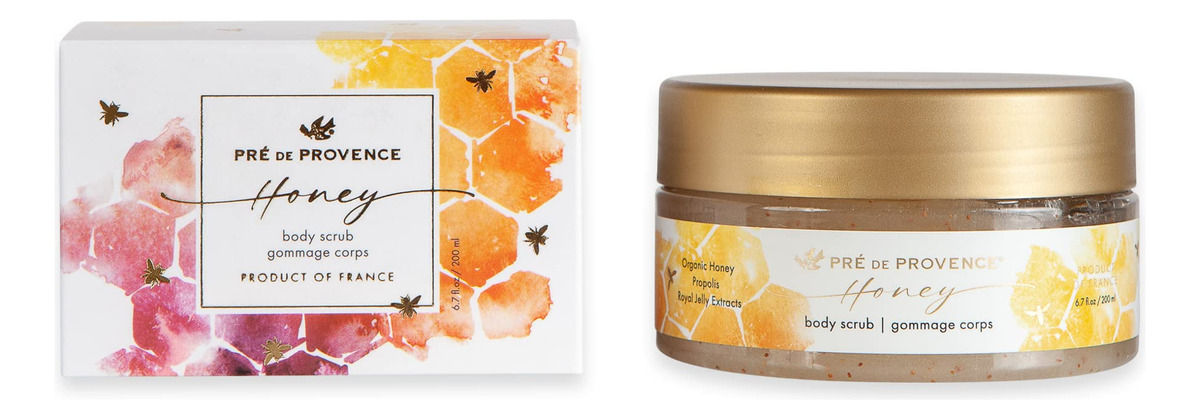 Esfoliante Corporal Pre De Provence Honey Collection 200ml - Imagem 3