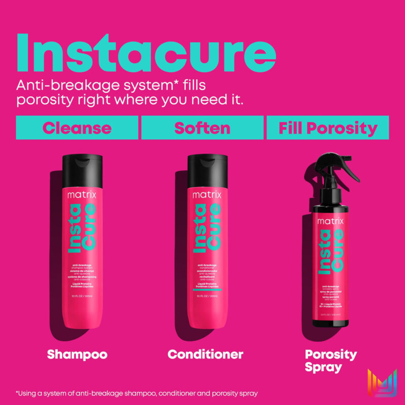 Shampoo Matrix Instacure Anti-quebra 1l De Reparos E Resistê - Image 7