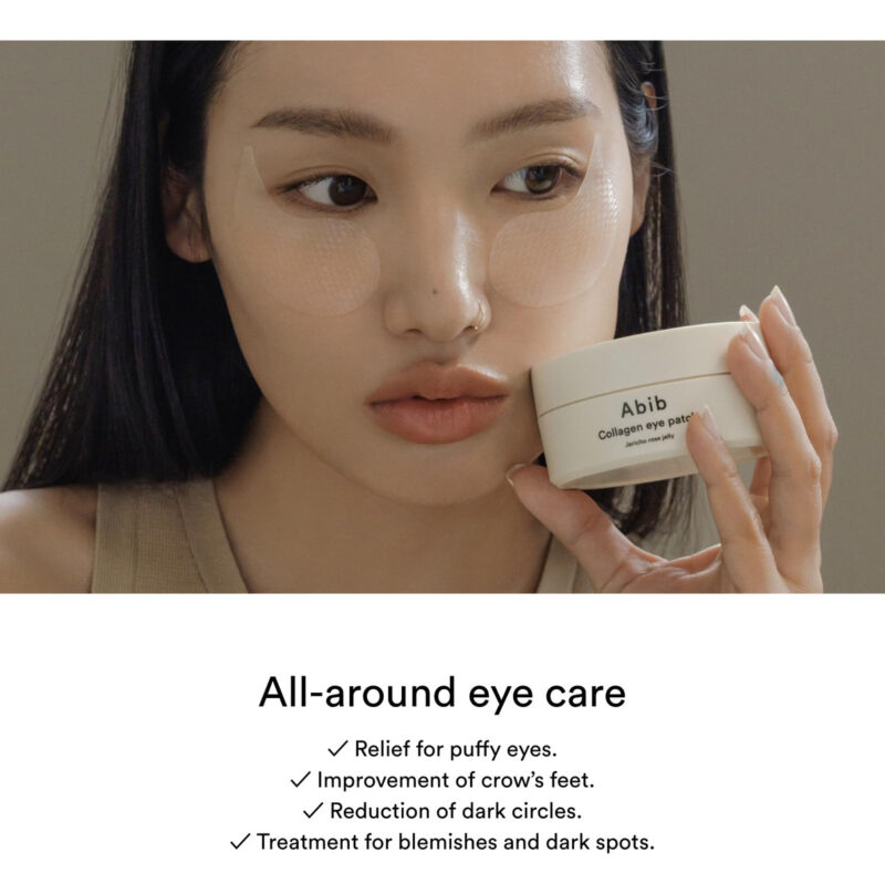 Tapa-olhos Abib Collagen Jericho Rose Jelly 60 Adesivos - Imagem 3