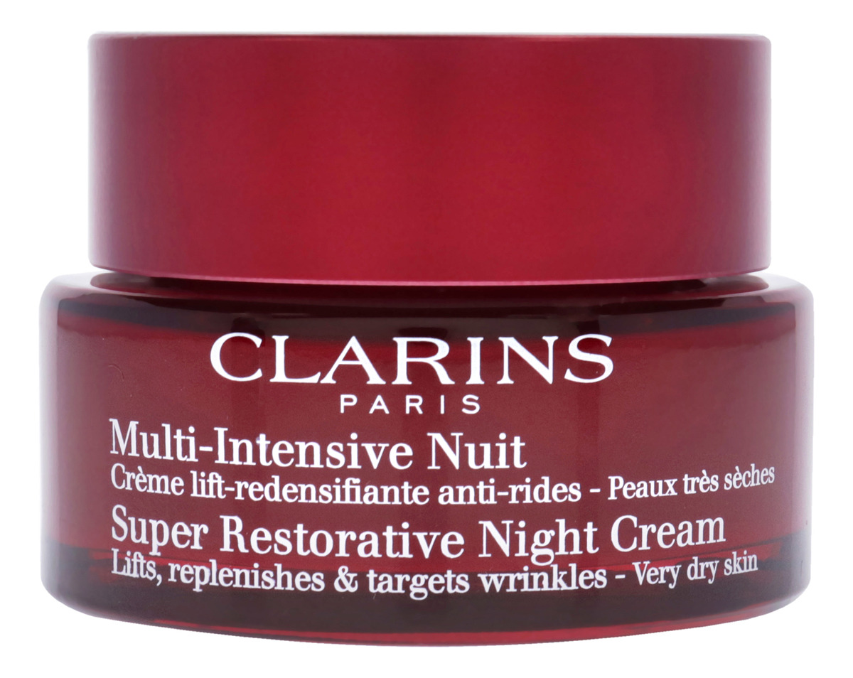 Creme De Noite Clarins Super Restorative Para Pele Muito Sec - Imagem 2