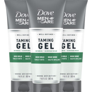 Gel Modelador Dove Men + Care Strong Hold 200 Ml (pacote De