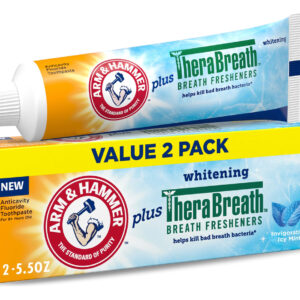 Pasta De Dentes Arm & Hammer Therabreath Icy Mint 163 Ml (pa