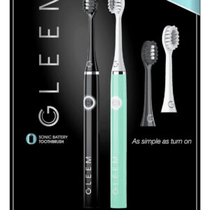 Escova De Dentes Elétrica Gleem Alimentada Por Bateria Com C