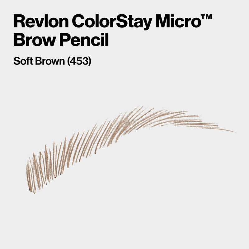 Lápis De Sobrancelha Revlon Colorstay Micro Com Bobina Embut - Image 2