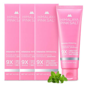 Pasta De Dentes Himalaya Pinksalt Intensive Whitening 125 Ml