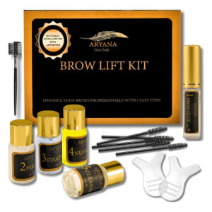 Kit De Laminação De Sobrancelhas Aryana New York At Home Diy