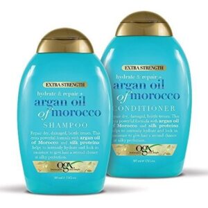 Óleo De Argan Reparador De Hidrato Extra Força Ogx
