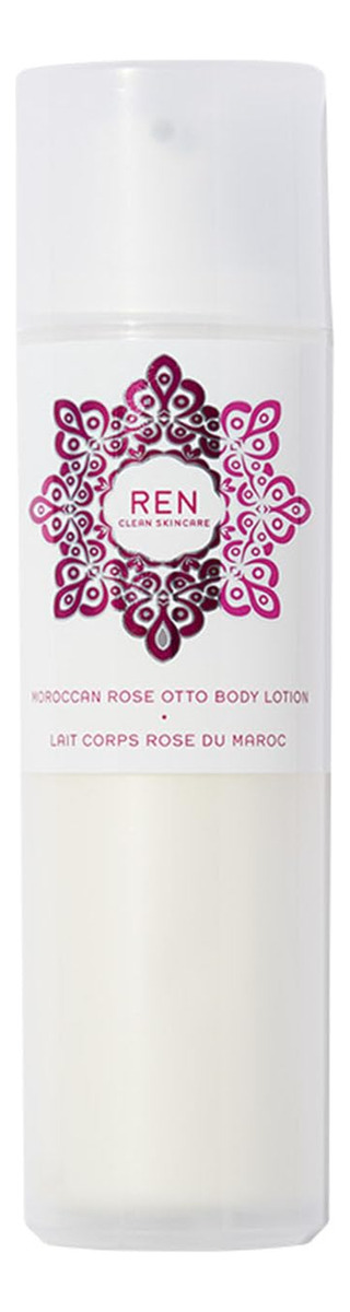Creme Corporal Ren Clean Skincare Moroccan Rose Otto 200ml