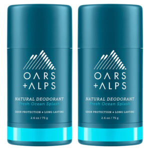 Desodorante Oars + Alps Alps Aluminium Free 75 Ml Fresh Ocea
