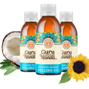 Enxaguante Bucal Gurunanda Original Oil Pulling 250ml, Pacot
