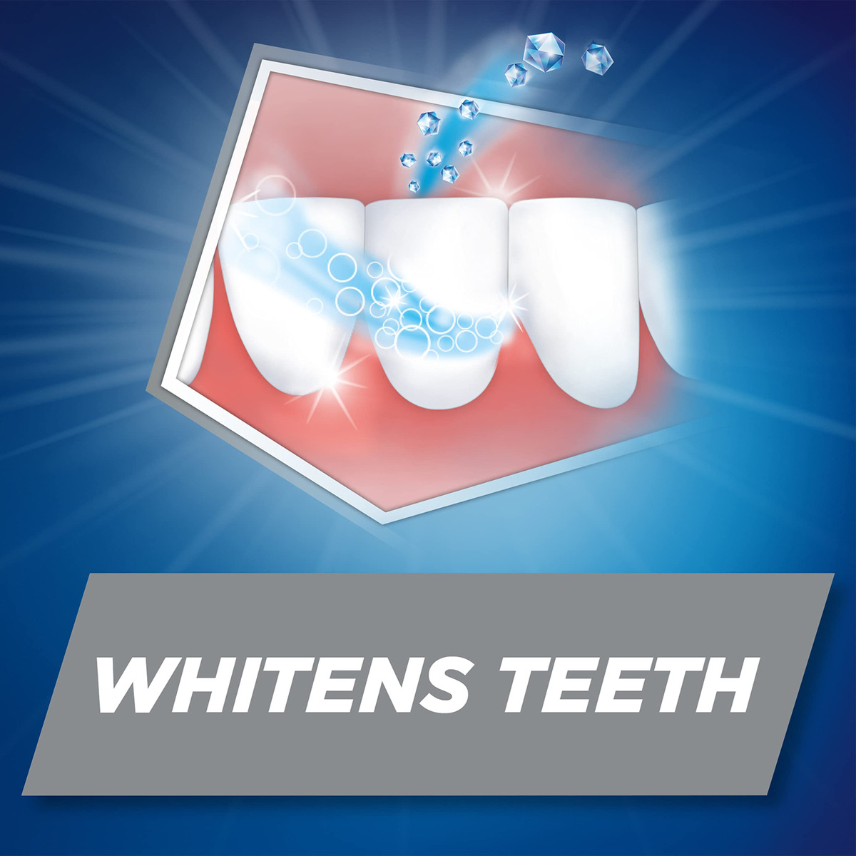 Pasta De Dentes Aquafresh Extreme Clean Whitening 165 Ml - Imagem 2